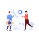 پیش‌نمایش فایل technical-support-5329824 از پک حرفه