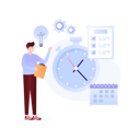 پیش‌نمایش فایل time-management-5329814 از پک حرفه