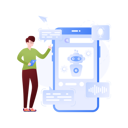 پیش‌نمایش فایل virtual-assistant-5329802 از پک حرفه