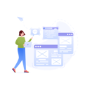 پیش‌نمایش فایل wireframe-5329838 از پک حرفه