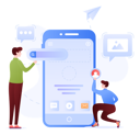 پیش‌نمایش فایل app-development-5329539 از پک کسب و کار