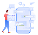 پیش‌نمایش فایل application-development-5329564 از پک کسب و کار