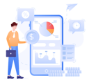 پیش‌نمایش فایل business-app-5329524 از پک کسب و کار