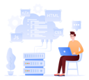 پیش‌نمایش فایل cloud-hosting-5329561 از پک کسب و کار