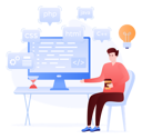 پیش‌نمایش فایل coding-language-5329566 از پک کسب و کار