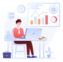 پیش‌نمایش فایل data-analyst-5329525 از پک کسب و کار