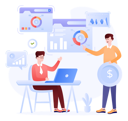 پیش‌نمایش فایل financial-analytics-5329536 از پک کسب و کار