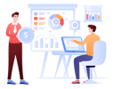 پیش‌نمایش فایل financial-presentation-5329528 از پک کسب و کار