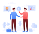 پیش‌نمایش فایل handshake-5329553 از پک کسب و کار