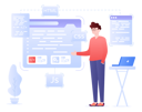 پیش‌نمایش فایل html-coding-5329568 از پک کسب و کار