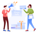 پیش‌نمایش فایل mega-sale-5329514 از پک کسب و کار