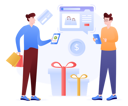 پیش‌نمایش فایل shopping-gift-5329512 از پک کسب و کار
