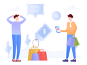 پیش‌نمایش فایل shopping-sale-5329509 از پک کسب و کار