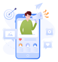 پیش‌نمایش فایل social-marketing-5329570 از پک کسب و کار