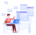 پیش‌نمایش فایل web-developer-5329563 از پک کسب و کار