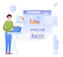 پیش‌نمایش فایل website-analysis-5329558 از پک کسب و کار