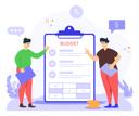 پیش‌نمایش فایل budget-planning-5329902 از پک افراد