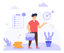 پیش‌نمایش فایل business-goal-5329872 از پک افراد