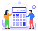 پیش‌نمایش فایل calculating-5329901 از پک افراد