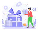 پیش‌نمایش فایل loyalty-gifts-5329944 از پک افراد
