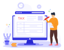 پیش‌نمایش فایل online-taxes-5329903 از پک افراد