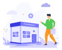پیش‌نمایش فایل pharmacy-store-5329941 از پک افراد