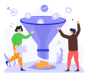پیش‌نمایش فایل sale-funnel-5329866 از پک افراد