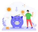 پیش‌نمایش فایل savings-5329897 از پک افراد