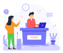 پیش‌نمایش فایل ticket-counter-5329915 از پک افراد