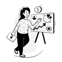 پیش‌نمایش فایل business-presenter-5364792 از پک کسب و کار