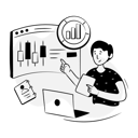 پیش‌نمایش فایل candlestick-chart-5364746 از پک کسب و کار