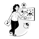 پیش‌نمایش فایل content-creator-5364754 از پک کسب و کار