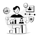 پیش‌نمایش فایل data-manager-5364743 از پک کسب و کار