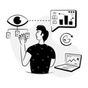 پیش‌نمایش فایل data-monitoring-5364748 از پک کسب و کار