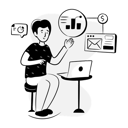 پیش‌نمایش فایل financial-mail-5364806 از پک کسب و کار