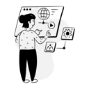 پیش‌نمایش فایل global-content-5364764 از پک کسب و کار