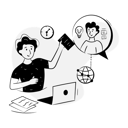 پیش‌نمایش فایل online-interview-5364811 از پک کسب و کار