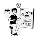 پیش‌نمایش فایل performance-review-5364755 از پک کسب و کار