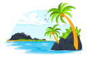 پیش‌نمایش فایل beach-landscape-5364671 از پک مناظر طبیعی