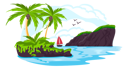 پیش‌نمایش فایل beach-landscape-5364677 از پک مناظر طبیعی