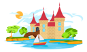 پیش‌نمایش فایل fairytale-landscape-5364722 از پک مناظر طبیعی