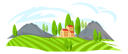 پیش‌نمایش فایل farmland-5364732 از پک مناظر طبیعی