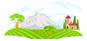 پیش‌نمایش فایل farmland-5364733 از پک مناظر طبیعی