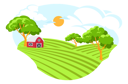 پیش‌نمایش فایل farmland-5364735 از پک مناظر طبیعی