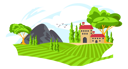 پیش‌نمایش فایل hilly-area-5364734 از پک مناظر طبیعی