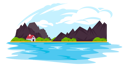 پیش‌نمایش فایل lake-house-5364678 از پک مناظر طبیعی