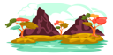 پیش‌نمایش فایل lake-view-5364691 از پک مناظر طبیعی