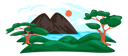 پیش‌نمایش فایل lake-view-5364698 از پک مناظر طبیعی