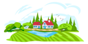 پیش‌نمایش فایل lake-view-5364721 از پک مناظر طبیعی