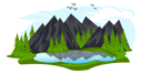 پیش‌نمایش فایل lakeside-5364737 از پک مناظر طبیعی